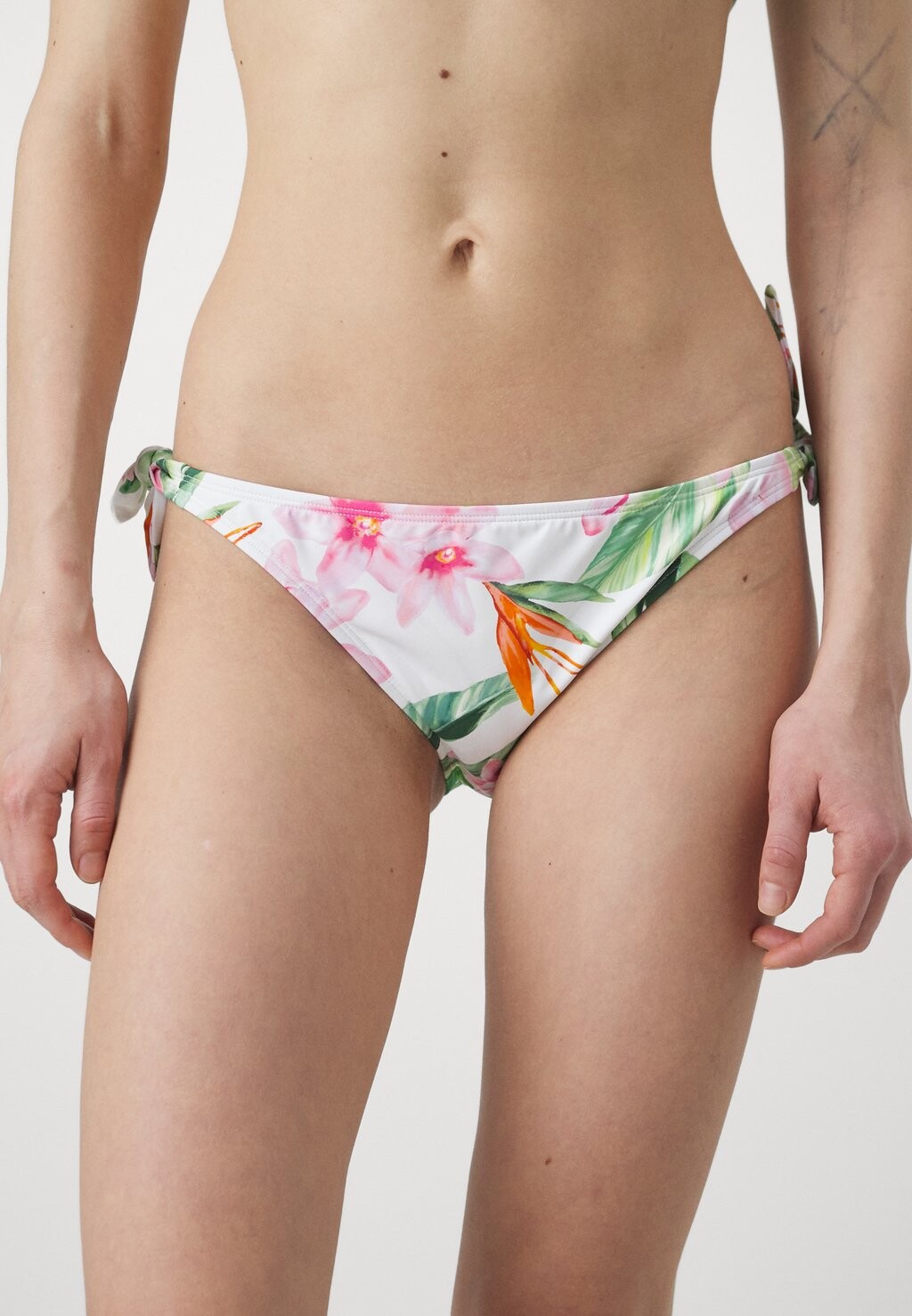 

Плавки бикини WATERCOLOR TROPICAL FLORAL Lauren Ralph Lauren, разноцветный