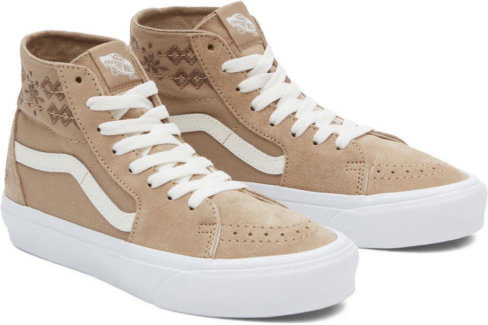 

Низкие кроссовки Vans Sk8 Hi Tapered, бежевый