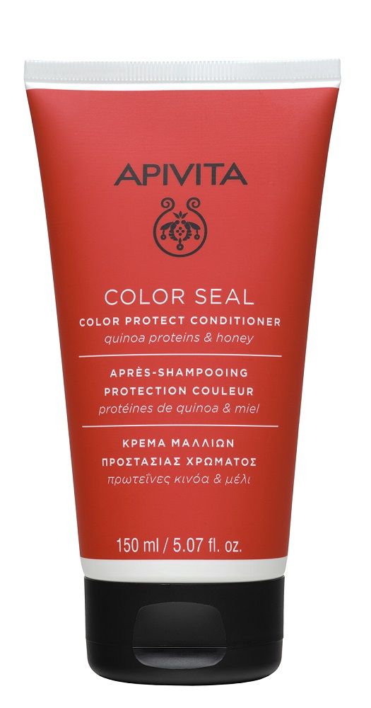 Apivita Color Seal Кондиционер для волос, 150 ml кондиционер apivita color seal color protect conditioner quinoa proteins