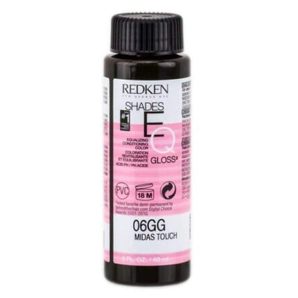 

Redken Shades EQ Equalizing Conditioning Color Gloss 06GG 60мл