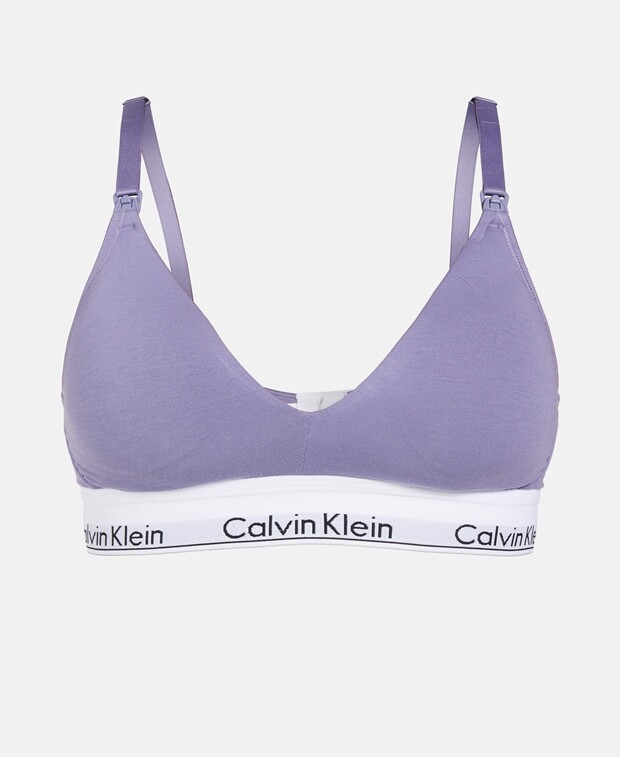 

Мягкий бюстгальтер Calvin Klein Underwear, фиолетовый