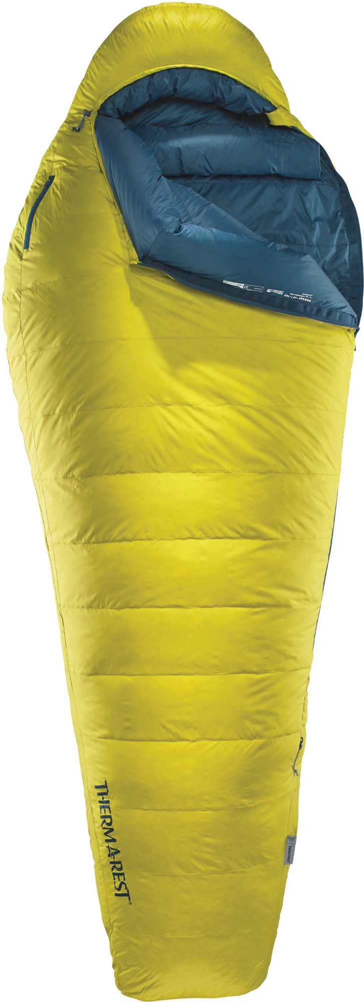 Спальный мешок Парсек 0 Therm-a-Rest, желтый