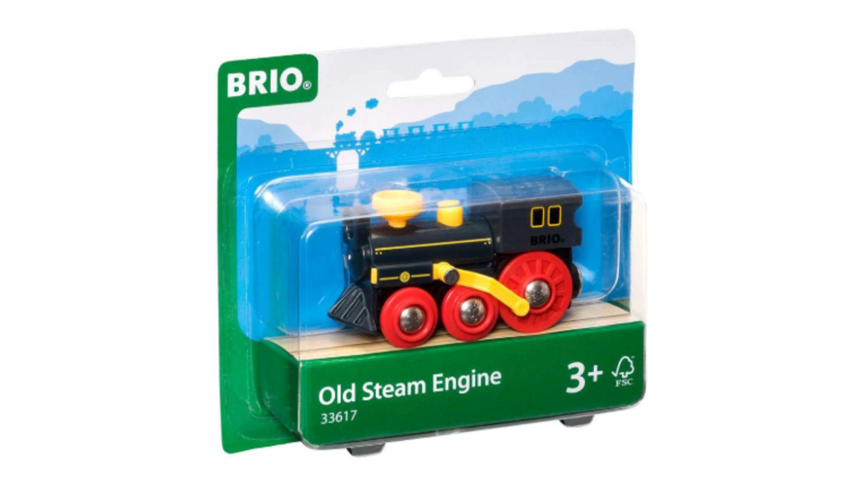 Brio Bahn Западный локомотив