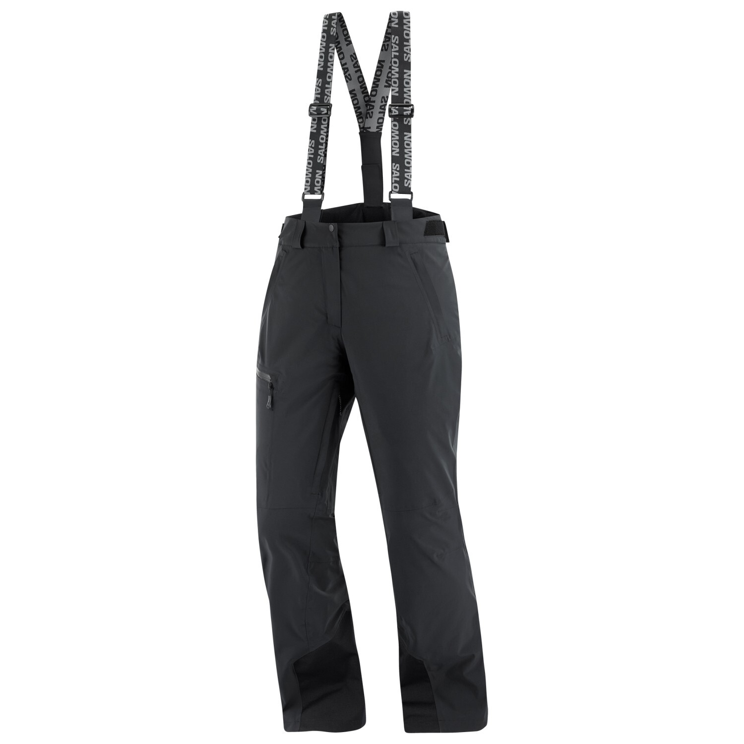 

Лыжные штаны Salomon Brilliant Pant, цвет Deep Black