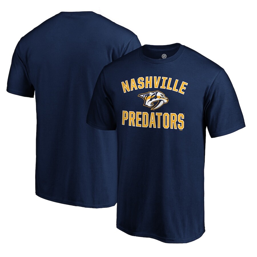 

Футболка с коротким рукавом Fanatics Branded Nashville Predators, нави