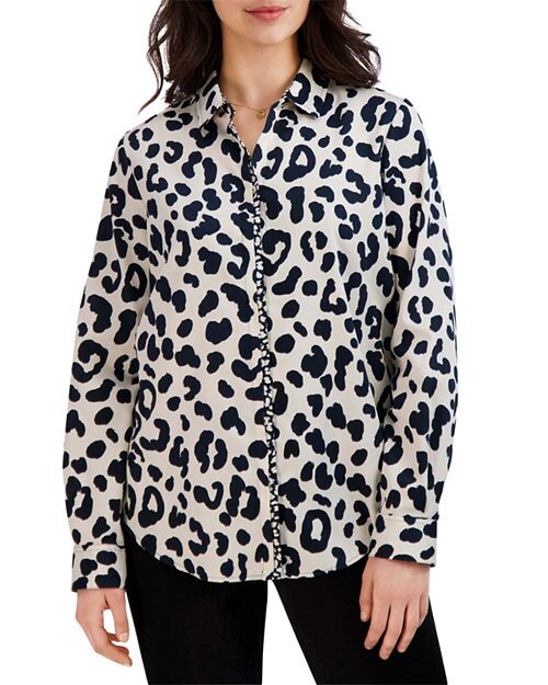 

Рубашка с длинным рукавом Charlie Cheetah Foxcroft, цвет Black