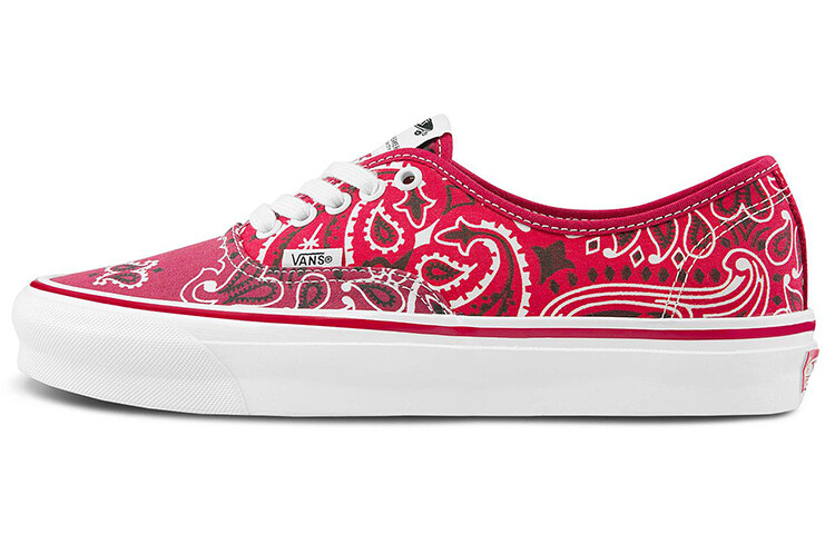 

Красная бандана Bedwin x Vans Vault OG Authentic LX & the Heartbreakers