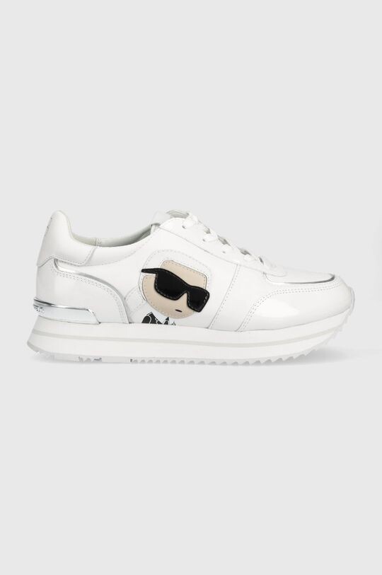 

Кожаные кроссовки KL61930N VELOCITA II Karl Lagerfeld, белый