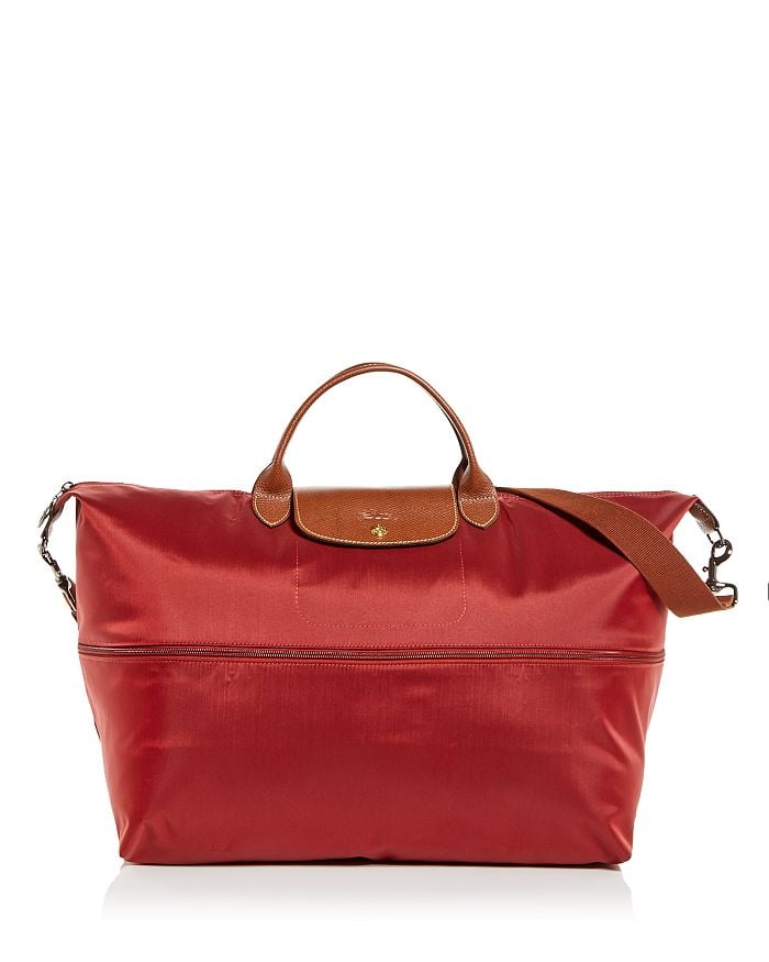 Longchamp pliage discount weekender