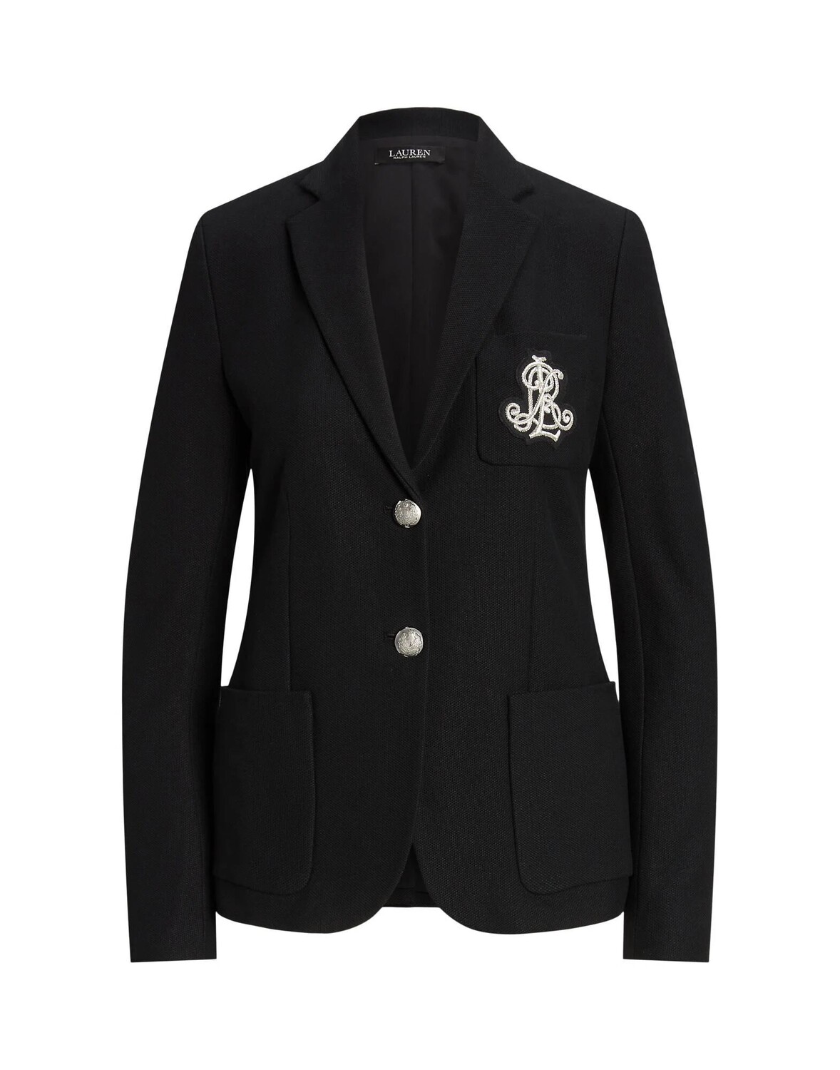

Блейзер Ralph Lauren, черный