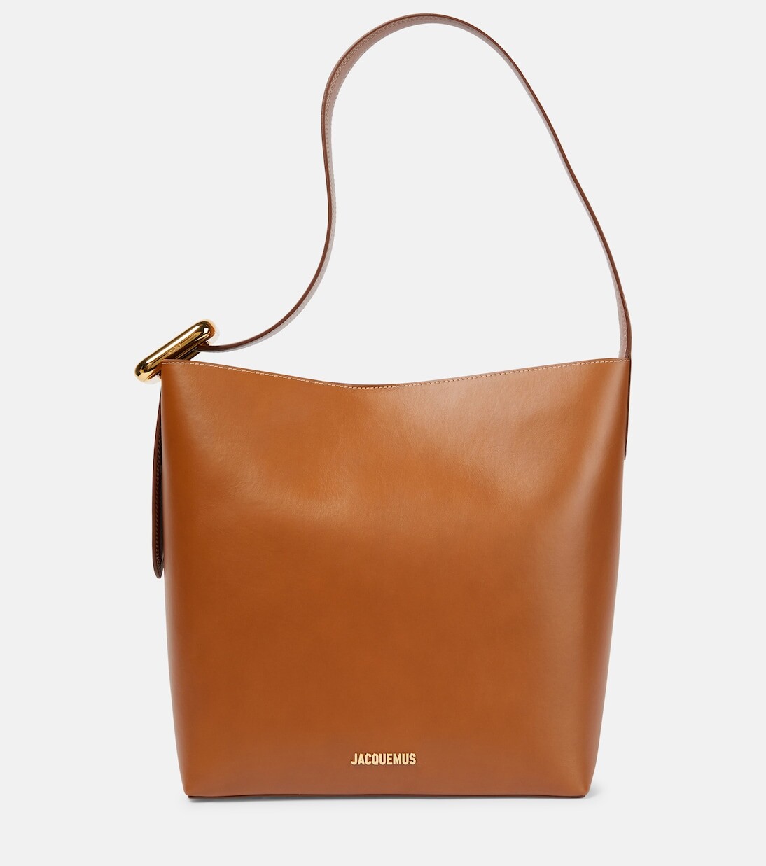 

Кожаная сумка через плечо le regalo Jacquemus, коричневый