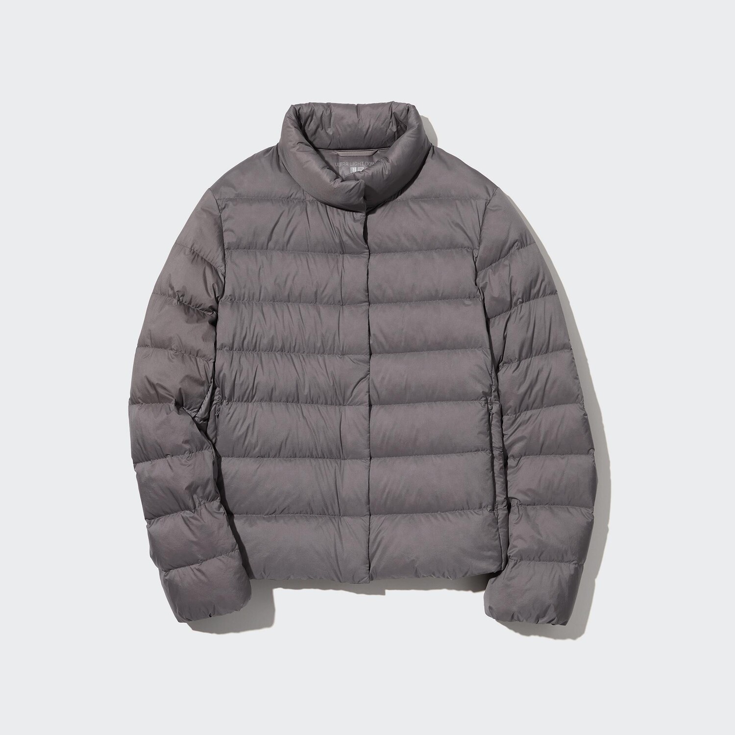 

Сверхлегкий пуховик UNIQLO, серый