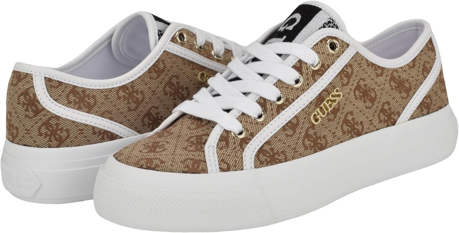 

Кроссовки GUESS Jelexa, цвет Medium Brown Logo Multi