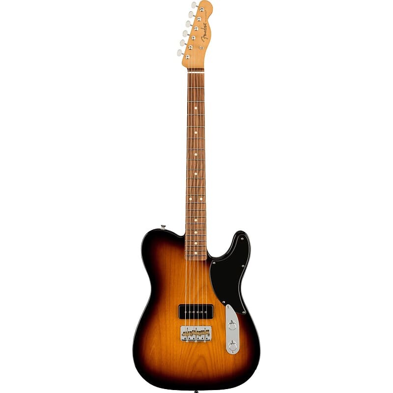 

Электрогитара Fender Noventa Telecaster Electric Guitar, Pau Ferro Fingerboard - 2-Color Sunburst