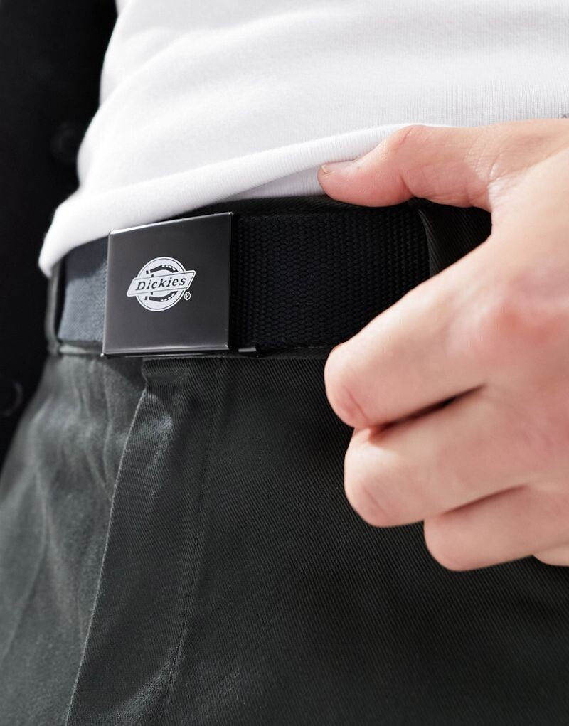 

Черный ремень Dickies Orcutt