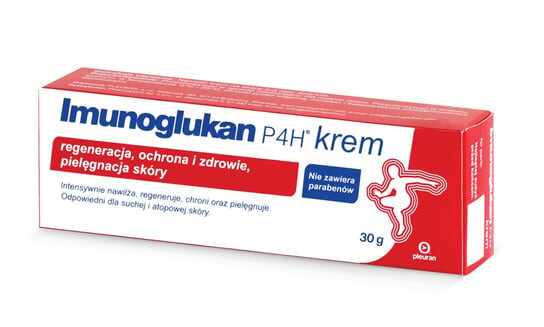 

Имуноглюкан P4H, крем, 30г, Pleuran