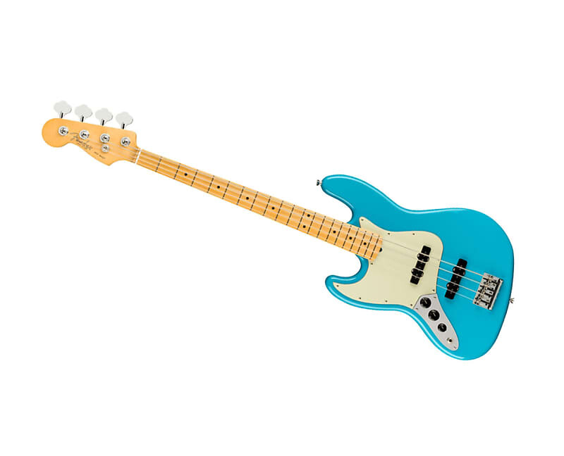 

Басс гитара Fender American Professional II Jazz Bass LH - Miami Blue w/ Maple FB