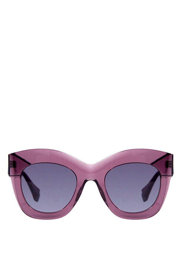 

Женские солнцезащитные очки vanguard fiona 6705 cat eye фиолетовые Gigi Studios