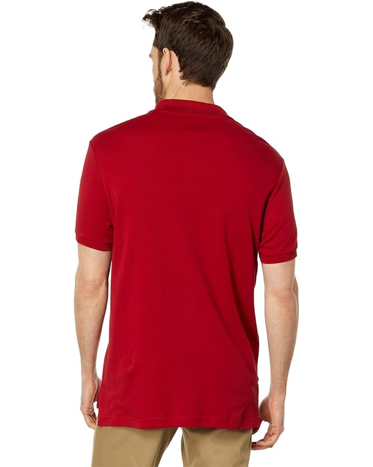 

Поло U.S. POLO ASSN. Interlock Core Polo Shirt, цвет Rythmic Red