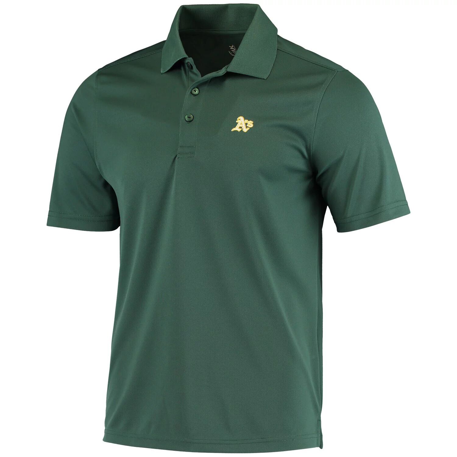

Мужская рубашка-поло CBUK от Cutter & Buck Green Oakland Athletics Fairwood