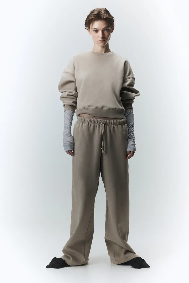

Фуфайка H&M, серый