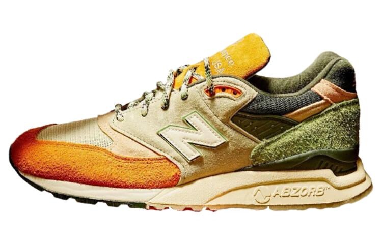 

New Balance 998 Фонд Ронни Фига и Фрэнка Ллойда Райта Broadacre City Aloe Wash
