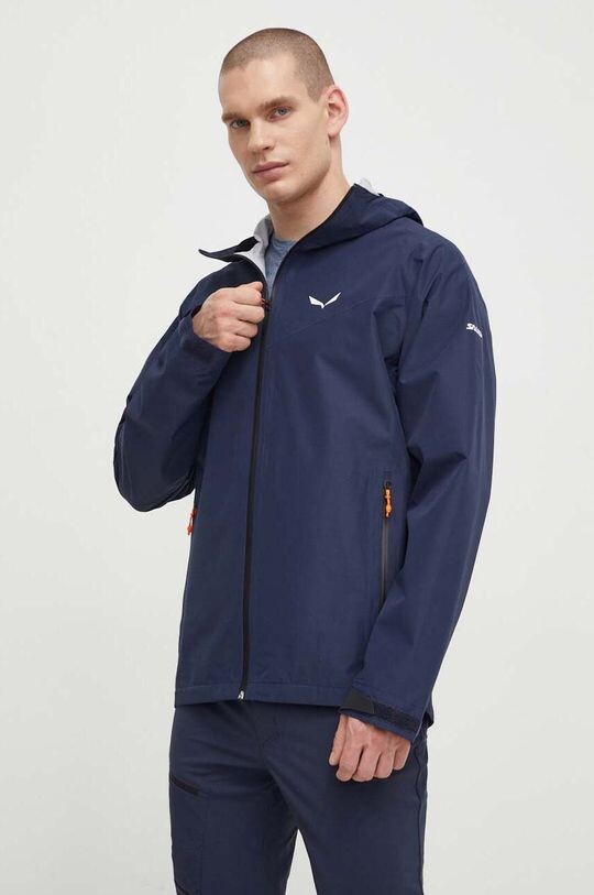 

Куртка Puez Aqua 4 PTX 2,5 л для активного отдыха Salewa, темно-синий