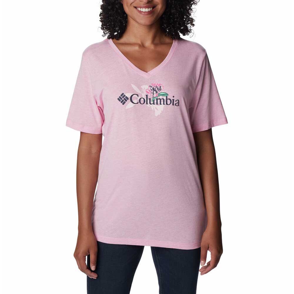 

Футболка Columbia Bluebird Day Relaxed, розовый