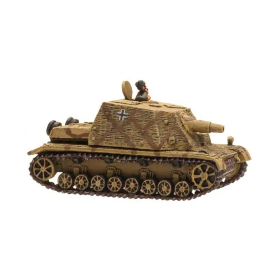 

Бруммбар, Flames of War - WWII - German - Tanks