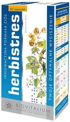 

Biovitalium, травница стоп от стресса 60 капс.