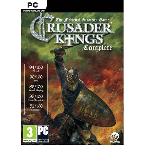 

Видеоигра Crusader Kings Complete Pack – Pc