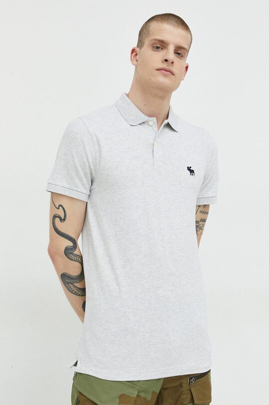 

Комплект поло , 3 шт. Abercrombie & Fitch, серый