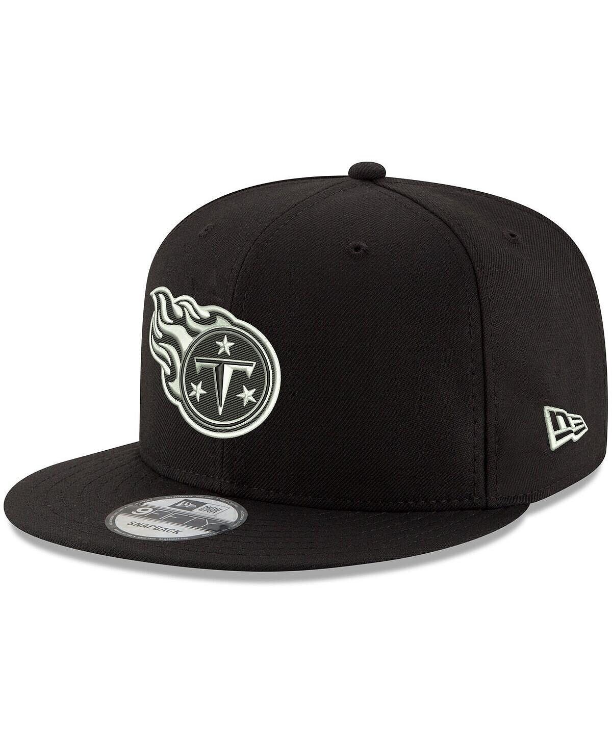 

Мужская черная регулируемая кепка Tennessee Titans B-Dub 9FIFTY New Era