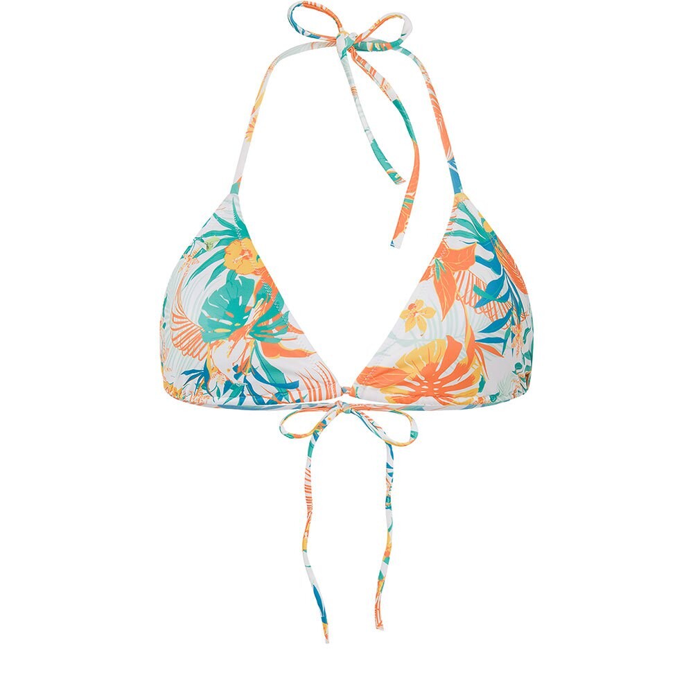 

Топ бикини Pepe Jeans Hibiscus Triangle, разноцветный, Белый