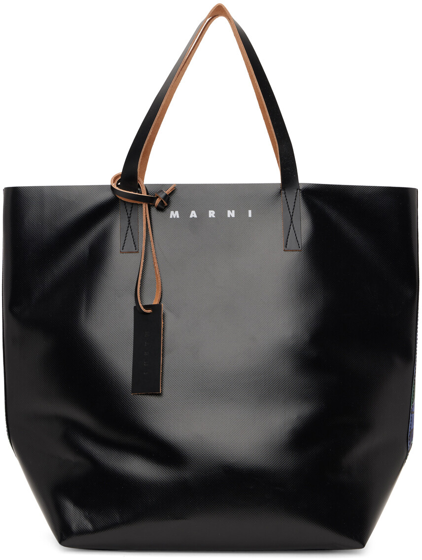 

Зеленая сумка-тоут Tribeca Marni
