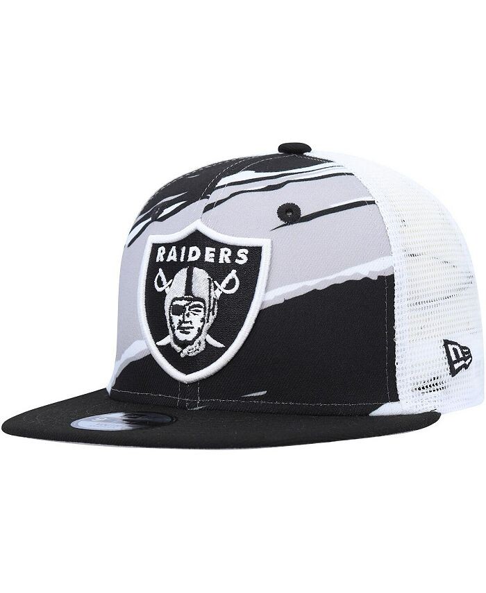 

Молодежная кепка Snapback 9FIFTY для мальчиков и девочек, черная, Las Vegas Raiders Tear New Era, черный