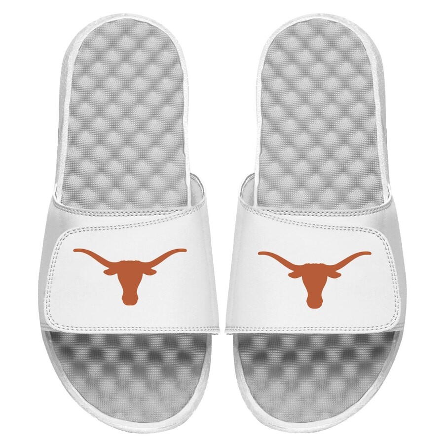 

Шлепанцы ISlide Texas Longhorns, белый