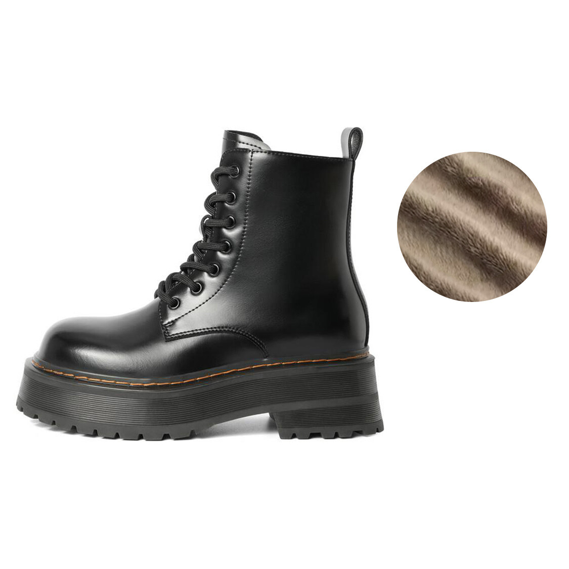 

Ботинки Martin Boot женские Belle, цвет Burgundy - single