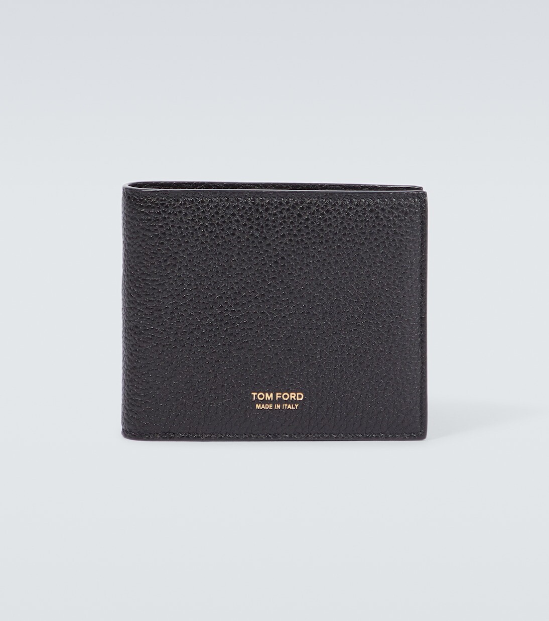 

Кожаный кошелек Tom Ford, черный