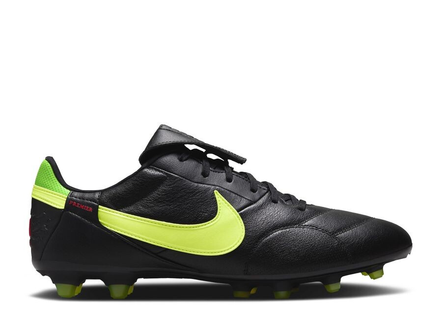 

Кроссовки Nike Premier 3 Low Fg 'Black Green Strike', черный