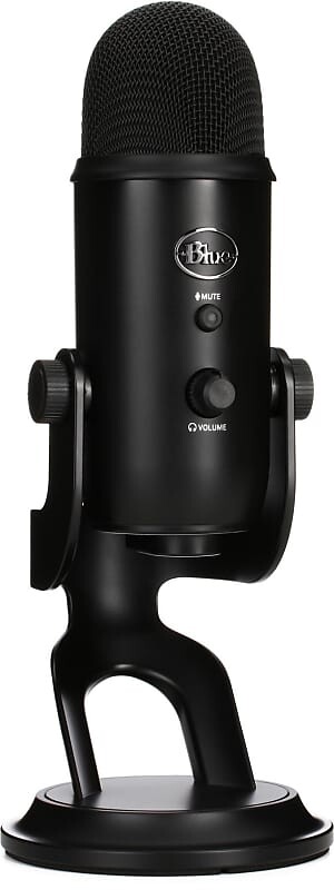 

Конденсаторный микрофон Blue Yeti Multipattern USB Microphone