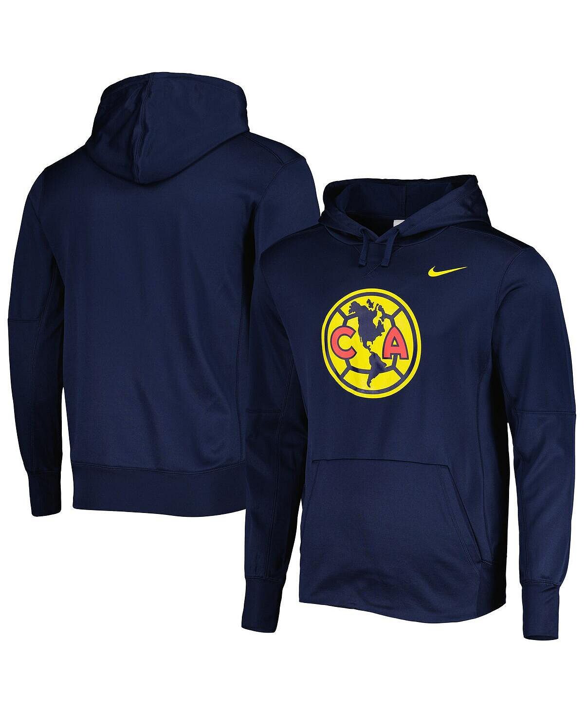 

Мужской пуловер с капюшоном Navy Club America Therma Performance Nike