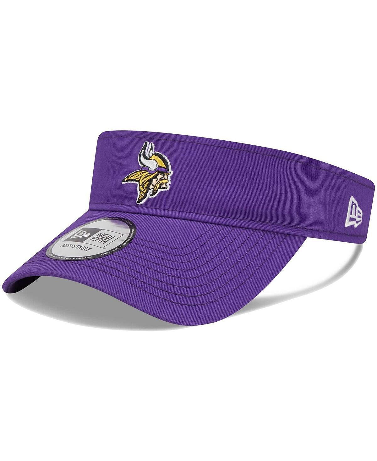 

Мужская фиолетовая основная регулируемая козырек Minnesota Vikings New Era