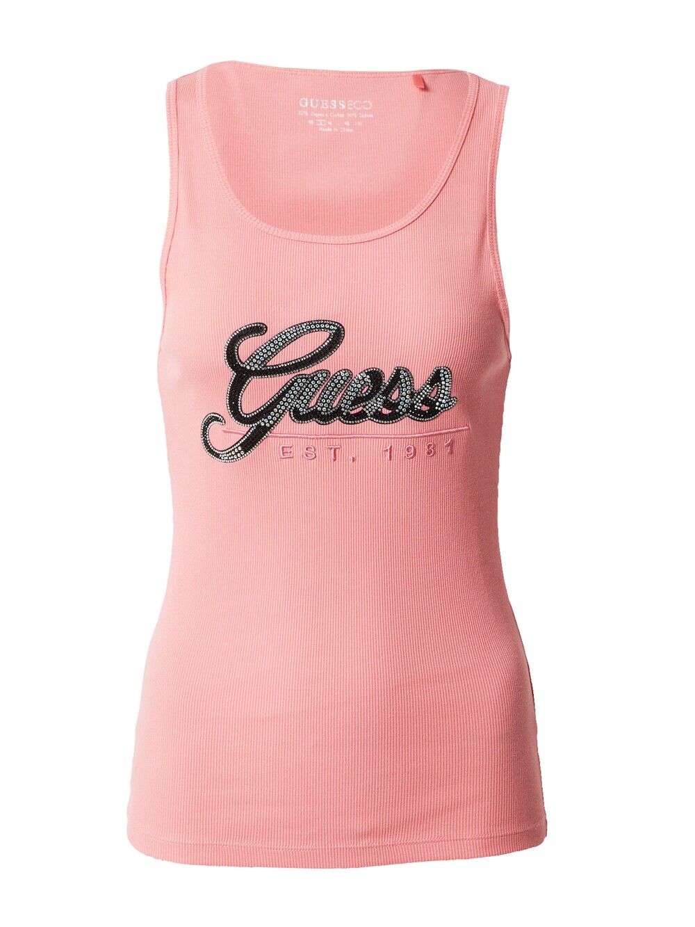 

Топ GUESS, розовый