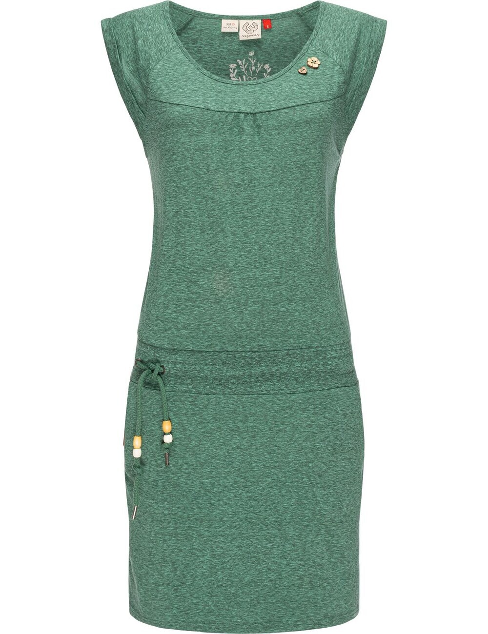 

Летнее платье Ragwear Penelope, пестрый зеленый