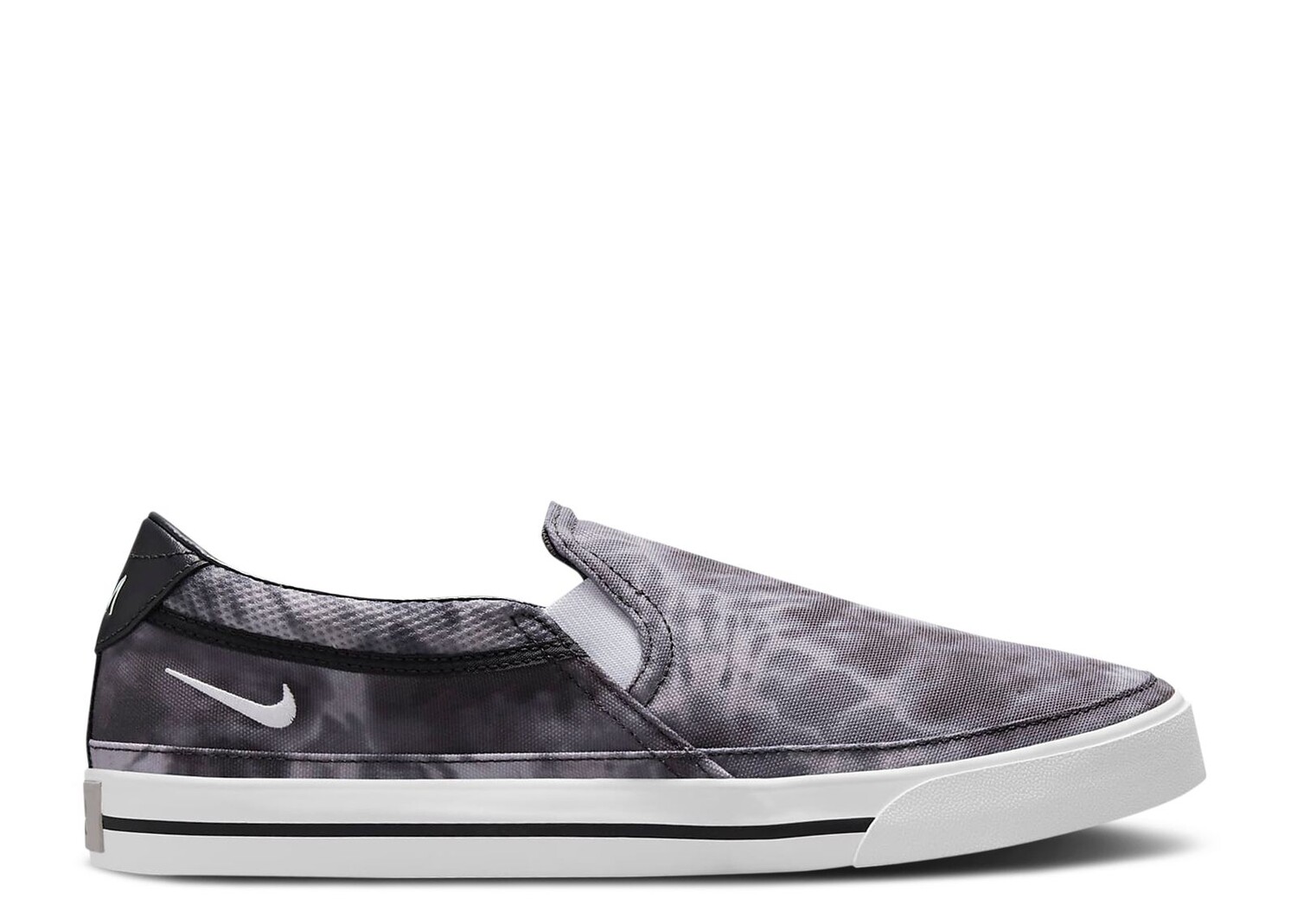 

Кроссовки Nike Court Legacy Print 'Tie-Dye - Grey Fog', серый, Серый;белый