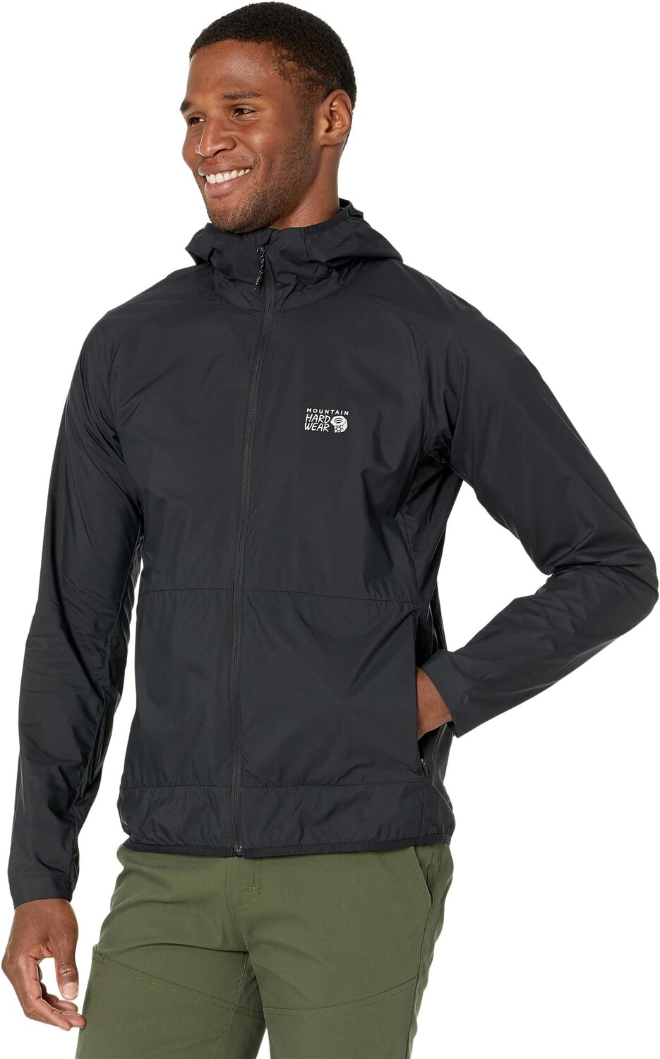 

Толстовка Kor Airshell Hoodie Mountain Hardwear, черный