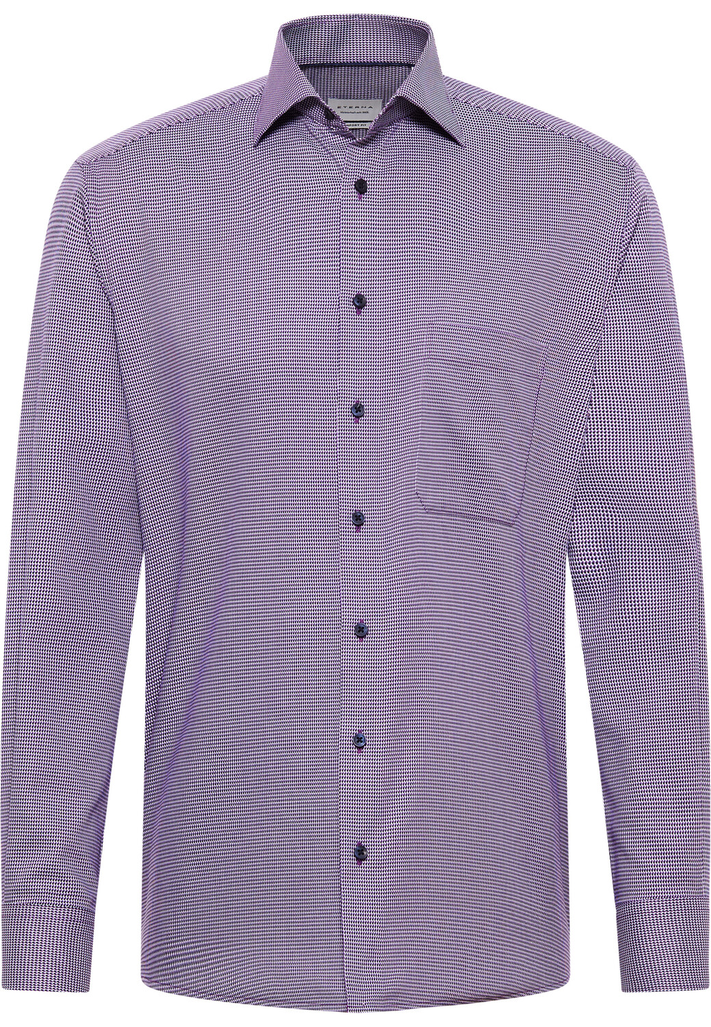 

Рубашка Eterna COMFORT FIT, фиолетовый