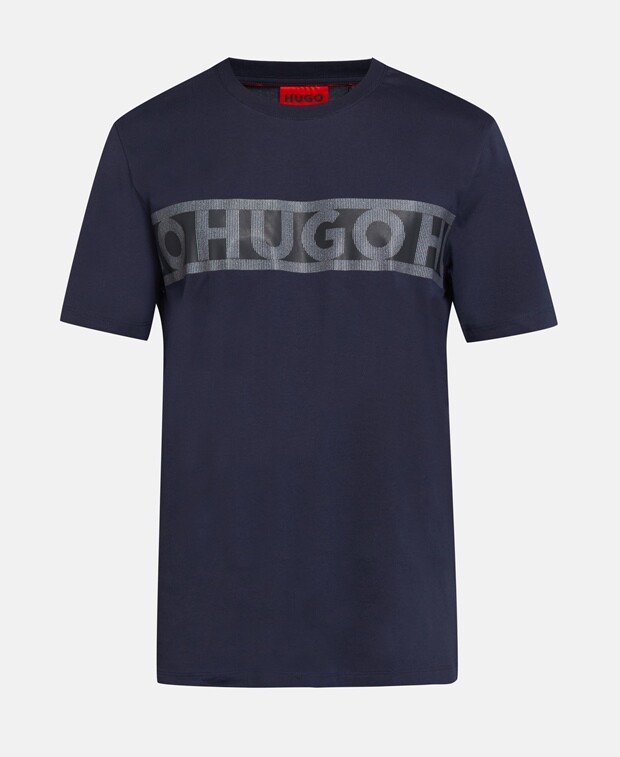 

Футболка Hugo, темно-синий