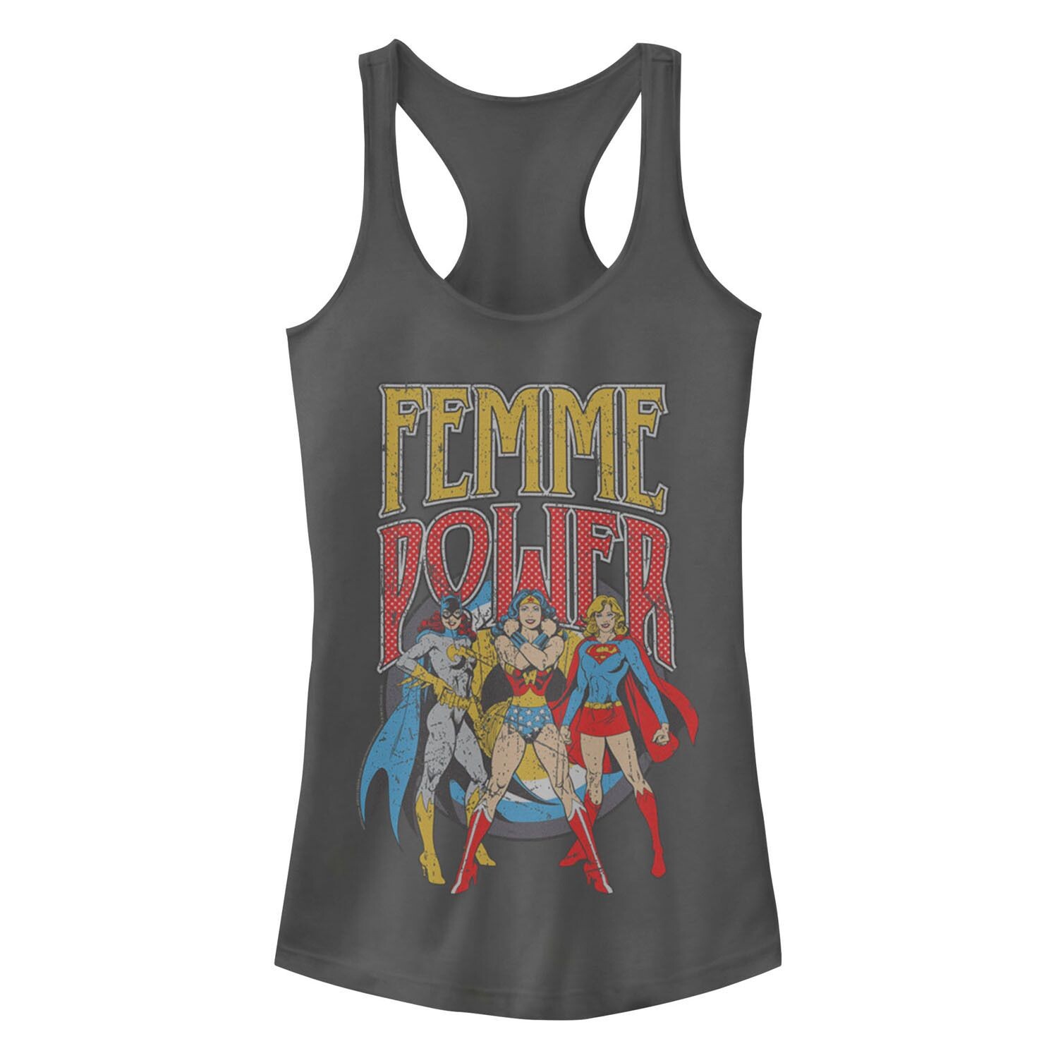 

Танк Лиги справедливости юниоров "Femme Power" Licensed Character